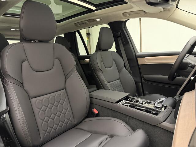 Volvo XC90 T8 455pk AWD Ultra Dark / NIEUW / DIRECT LEVERBAAR / MY26 / Luchtvering / El. Trekhaak / Getint glas /