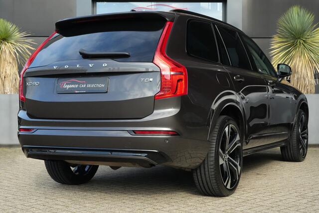 Volvo XC90 2.0 T8 Plug-in hybrid AWD Ultra Dark 455pk Panoramadak/Massage/360Camera
