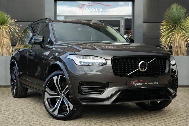 Volvo XC90 2.0 T8 Plug-in hybrid AWD Ultra Dark 455pk Panoramadak/Massage/360Camera