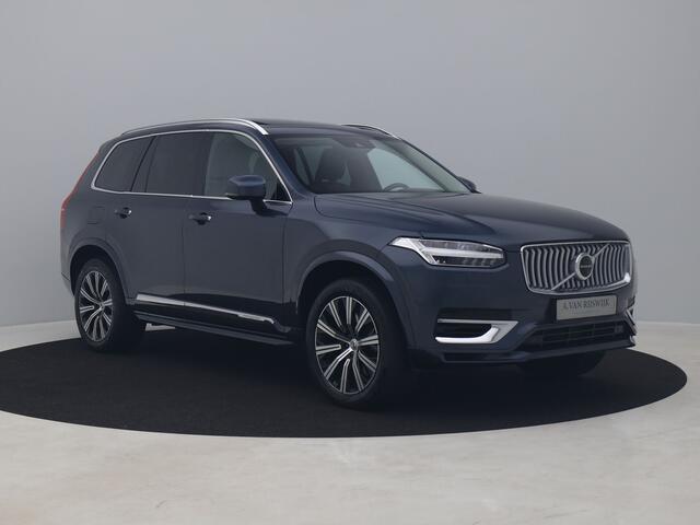Volvo XC90 2.0 T8 Recharge AWD Inscription 7-Pers. | PANO | 360° | ADAPTIVE | H&K | MEMORY | KEYLESS | STOEL- EN STUURVERW. | TREKHAAK
