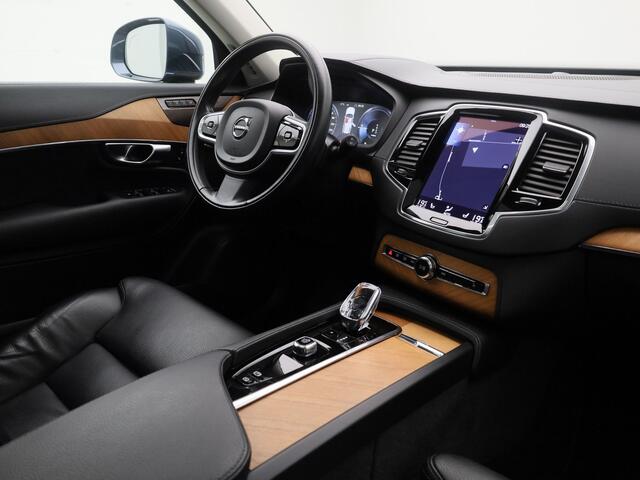 Volvo XC90 2.0 T8 Recharge AWD Inscription 7-Pers. | PANO | 360° | ADAPTIVE | H&K | MEMORY | KEYLESS | STOEL- EN STUURVERW. | TREKHAAK