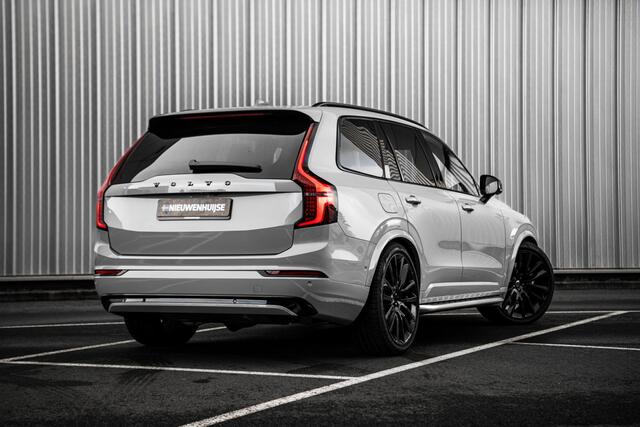 Volvo XC90 2.0 T8 Plug-in hybrid AWD Ultra Dark | Facelift | Black Edition | Selected Level | Heico | Bowers & Wilkins | Gelamineerd Glas | Luchtvering | 22" Velgen |