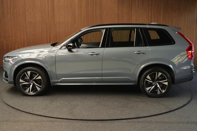 Volvo XC90 2.0 T8 Recharge AWD 7-p. Camera Leder Navi Memory PDC Elektr. achterklep Stoelverwarming voor & achter Lederen dashboard Zwarte hemelbekleding Climate voor & achter LM velgen BTW auto