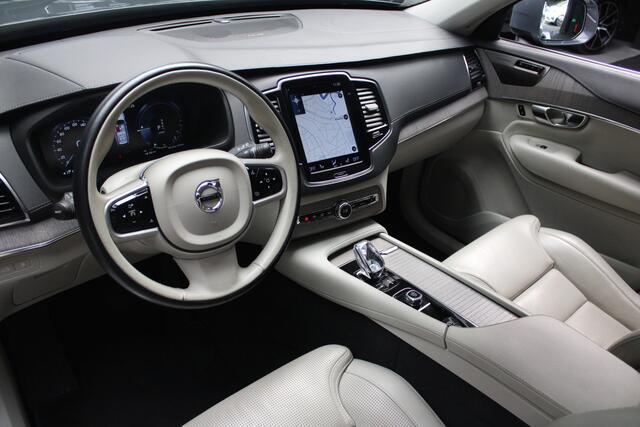 Volvo XC90 2.0 T8 Recharge AWD 7p Panodak Camera Leder Navi Harman K. Memory PDC Elektr. achterklep Elektr. trekhaak LM velgen BTW auto
