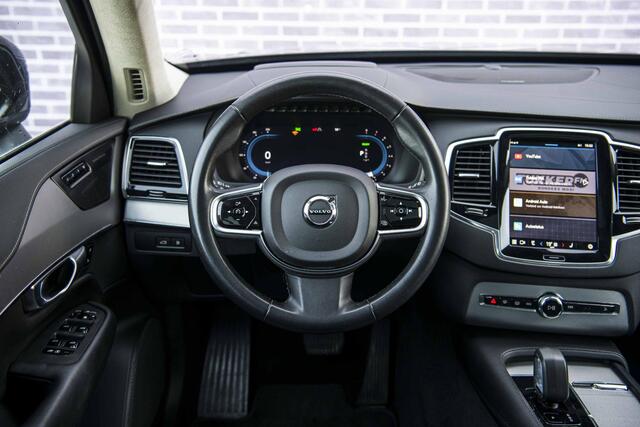 Volvo XC90 2.0 T8 Recharge AWD Ultimate Bright | Long Range | 7 Zits | Luchtvering | Panoramadak | Adaptieve Cruise Control | Trekhaak | 360° Parkeercamera | Harman Kardon Audio | Head-Up Display | Stoel-/Stuurverwarming |