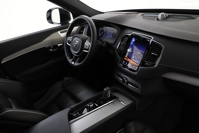 Volvo XC90 T8 RECHARGE AWD R-DESIGN *LONG RANGE* -PANO.DAK|BOWERS&WILKINS|LUCHTVERING|TREKHAAK|MEMORY.SEATS|360°CAM