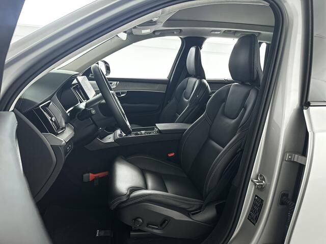 Volvo XC90 T8 Plug-in hybrid AWD Ultra Dark | Luchtvering | Panoramadak | 360º camera | Head- Up display | Bowers & Wilkins | Stoelventilatie | Trekhaak