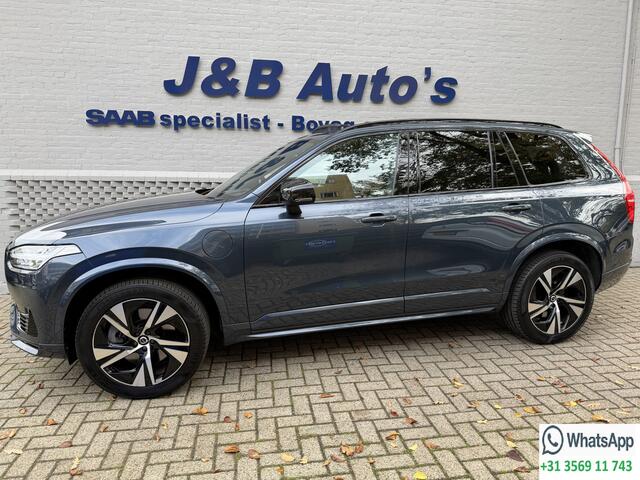 Volvo XC90 2.0 T8 Recharge AWD R-Design 360Gr camera HeadUp 7persoons