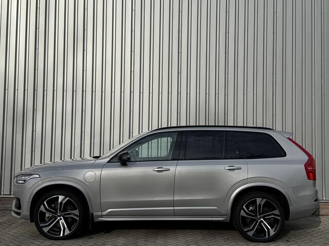 Volvo XC90 2.0 T8 Recharge AWD Ultimate Dark | Luchtvering | B&W audio | Massagestoelen |