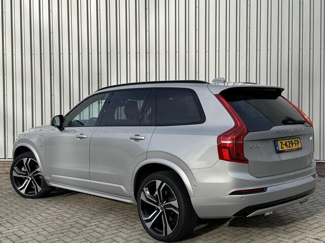 Volvo XC90 2.0 T8 Recharge AWD Ultimate Dark | Luchtvering | B&W audio | Massagestoelen |