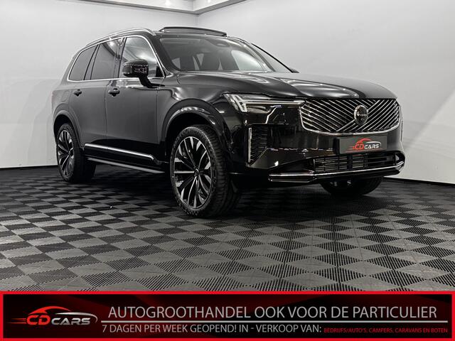 Volvo XC90 2.0 T8 Plug-in hybrid AWD Plus Dark Pano, 360 Camera, Leder, Navi, Head-up display, Harman/Kardon, stoel/stuur verwarming, Memory stoelen, 2 jaar garantie