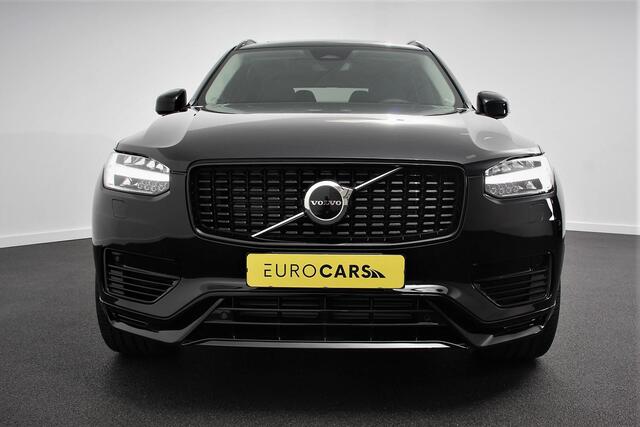 Volvo XC90 2.0 T8 Recharge AWD Ultimate Dark Leder Panorama-schuifdak Navigatie Harman Kardon Elektrisch bedienbare achterklep Camera