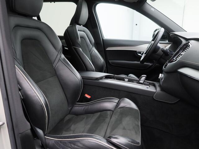 Volvo XC90 2.0 T8 Recharge AWD R-Design 7-Pers. | PANO | LONG RANGE | ADAPTIVE | 360° | H&K | MEMORY | STOEL- EN STUURVERW.