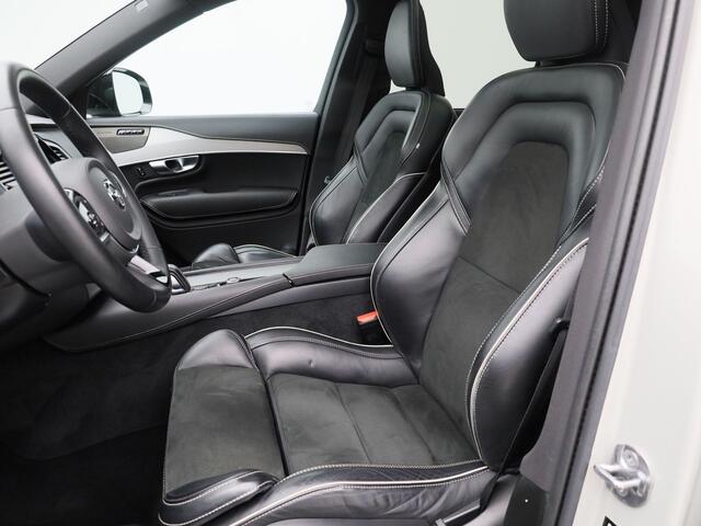 Volvo XC90 2.0 T8 Recharge AWD R-Design 7-Pers. | PANO | LONG RANGE | ADAPTIVE | 360° | H&K | MEMORY | STOEL- EN STUURVERW.