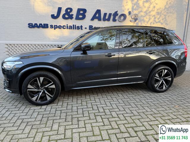 Volvo XC90 2.0 T8 Recharge AWD R-Design Panorama dak Slechts 79.000km! 7 persoons!