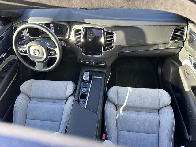 Volvo XC90 2.0 T8 Recharge AWD Ultimate Bright | Panoramadak | Head-Up | Wool-Blend |