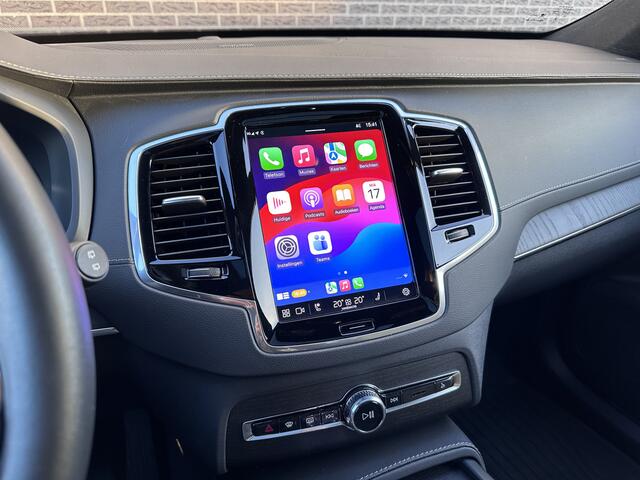 Volvo XC90 2.0 T8 Recharge AWD Ultimate Bright | Panoramadak | Head-Up | Wool-Blend |