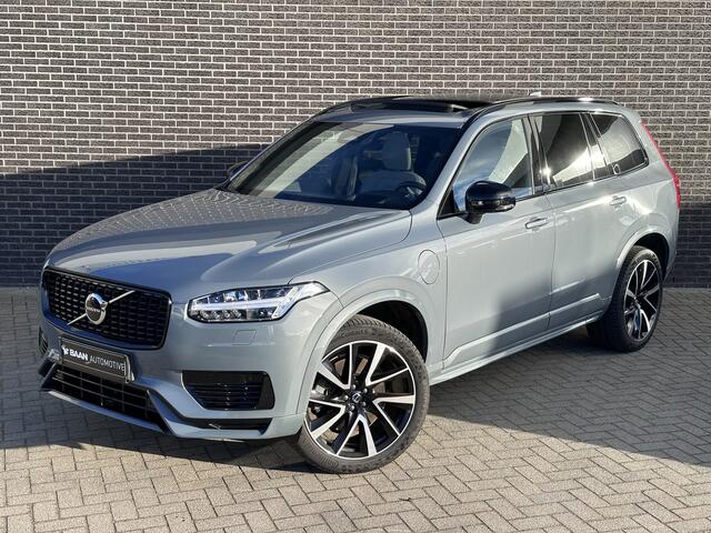 Volvo XC90 2.0 T8 Recharge AWD Ultimate Bright | Panoramadak | Head-Up | Wool-Blend |