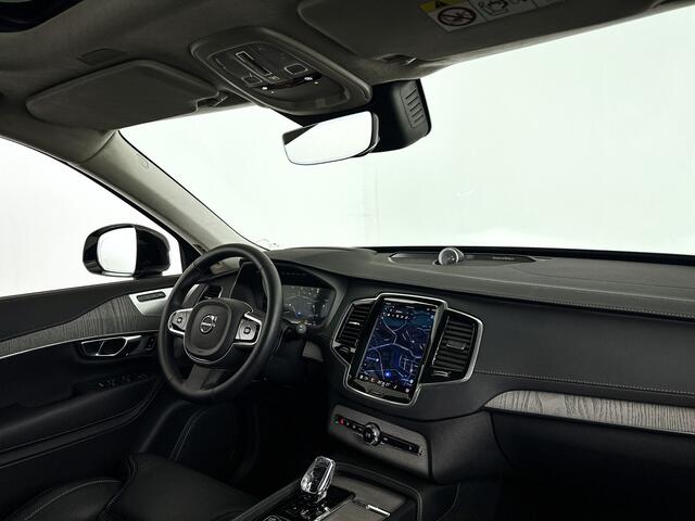 Volvo XC90 T8 Plug-in hybrid AWD Ultra Dark | Panoramdak | 360° camera | Bowers & Wilkins | Luchtvering | Stoelventilatie | Stoel- en Stuurverwarming | Trekhaak