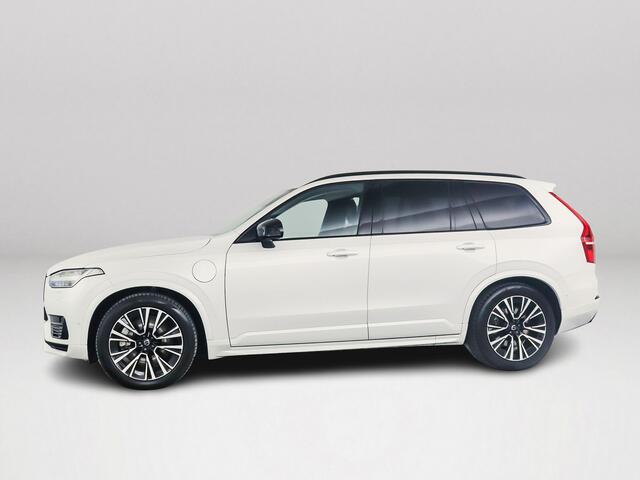 Volvo XC90 T8 Plug-in hybrid AWD Ultra Dark | Panoramdak | 360° camera | Bowers & Wilkins | Luchtvering | Stoelventilatie | Stoel- en Stuurverwarming | Trekhaak
