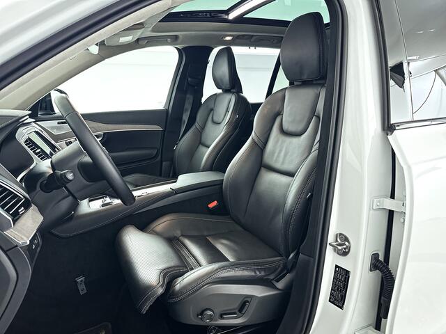 Volvo XC90 T8 Plug-in hybrid AWD Ultra Dark | Panoramdak | 360° camera | Bowers & Wilkins | Luchtvering | Stoelventilatie | Stoel- en Stuurverwarming | Trekhaak