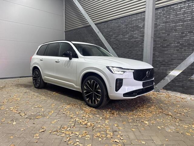 Volvo XC90 T8 Plug-in hybrid Plus Dark | Luchtvering | Head-Up | Panoramadak | ACC | 360° Camera | Stoel+Stuurverwarming