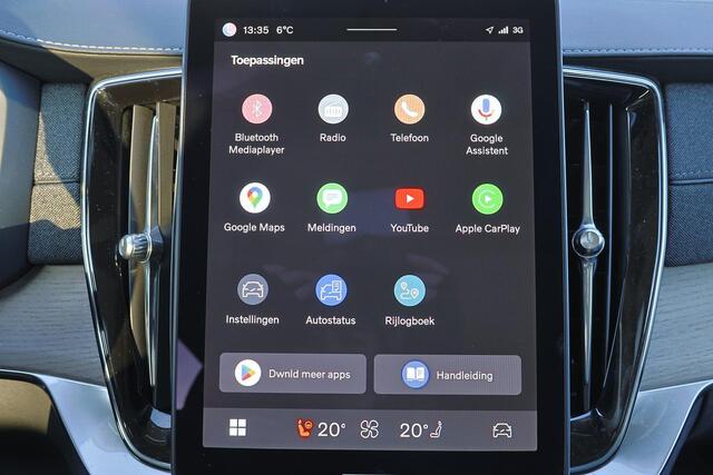 Volvo XC90 T8 Recharge AWD Plus Dark - Panorama/schuifdak - IntelliSafe Assist & Surround - 360º Camera - Harman/Kardon audio - Adaptieve LED koplampen - Verwarmde voorstoelen, stuur & achterbank - Parkeersensoren voor & achter - Elektr. bedienb. voorstoelen met geh