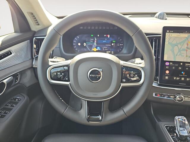 Volvo XC90 2.0 T8 Plug-in hybrid AWD Ultra Dark | Luchtvering | Bowers & Wilkins Audio | Extra getint glas | Massagefunctie |