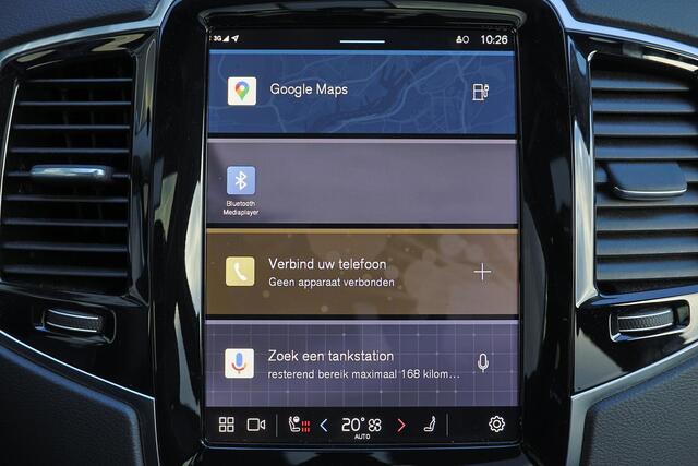 Volvo XC90 T8 Recharge AWD Ultimate Dark - Luchtvering - Panorama/schuifdak - IntelliSafe Assist & Surround - 360º Camera - Bowers & Wilkins audio - Adaptieve LED koplampen - Verwarmde voorstoelen, stuur & achterbank - Parkeersensoren voor & achter - Elektr. bedienb