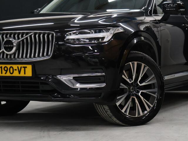 Volvo XC90 2.0 T8 Recharge AWD Business Pro [TREKHAAK, APPLE CARPLAY, ANDROID AUTO, ADAPTIVE CRUISE CONTROL, 360 CAMERA, STUURVERWARMING, STOELVERWARMING, NIEUWSTAAT]