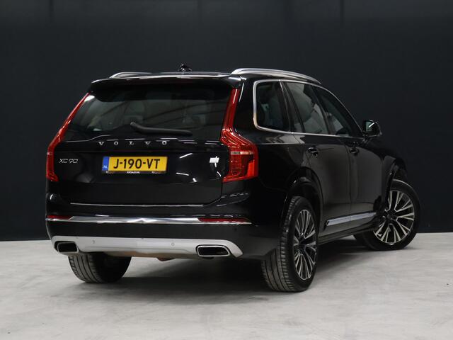 Volvo XC90 2.0 T8 Recharge AWD Business Pro [TREKHAAK, APPLE CARPLAY, ANDROID AUTO, ADAPTIVE CRUISE CONTROL, 360 CAMERA, STUURVERWARMING, STOELVERWARMING, NIEUWSTAAT]