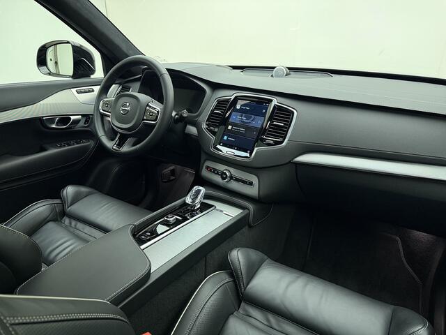 Volvo XC90 T8 455pk AWD Ultimate Dark / Luchtvering / Bowers en Wilkins audio / Contourstoelen / BLIS / Camera rondom / Trekhaak /