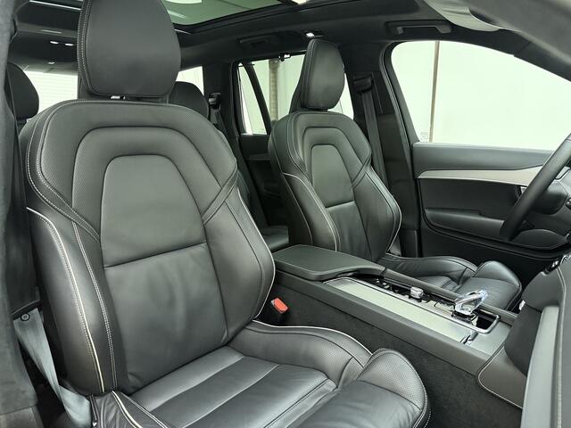 Volvo XC90 T8 455pk AWD Ultimate Dark / Luchtvering / Bowers en Wilkins audio / Contourstoelen / BLIS / Camera rondom / Trekhaak /