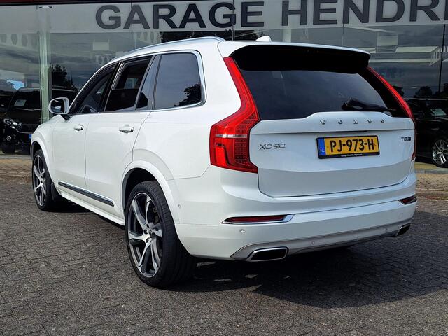 Volvo XC90 2.0 T8 Twin Engine AWD Inscription | 7 pers | Trekhaak | Panodak | Leder | occasion