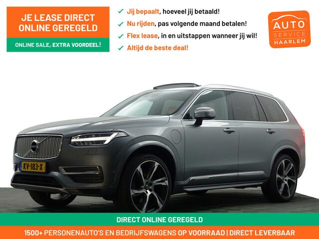 Volvo XC90 2.0 T8 Twin Engine AWD Inscription- 7 Pers, Panoramadak, Trekhaak, Carplay, Android Auto, Active Xenon Led