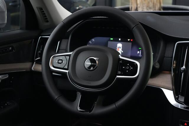 Volvo XC90 2.0 T8 Plug-in hybrid AWD FACELIFT Plus Bright 455pk Stoelverwarming/HarmanKardon/360Camera