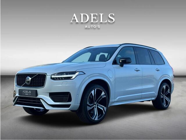 Volvo XC90 2.0 T8 Twin Engine AWD R-Design Panodak Trehkaak Bower&Wilkins HUD Carbon Dealer Onderhouden
