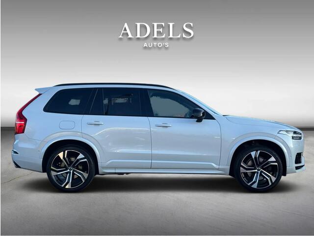 Volvo XC90 2.0 T8 Twin Engine AWD R-Design Panodak Trehkaak Bower&Wilkins HUD Carbon Dealer Onderhouden