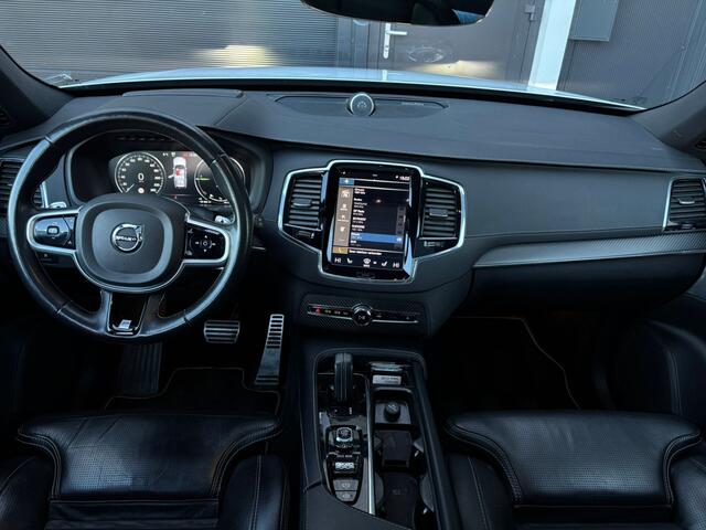 Volvo XC90 2.0 T8 Twin Engine AWD R-Design Panodak Trehkaak Bower&Wilkins HUD Carbon Dealer Onderhouden