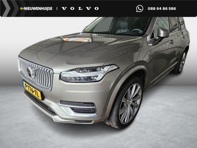 Volvo XC90 2.0 T8 Recharge AWD Inscription | Panoramadak | Adaptive cruise control | Lederen bekleding | Elektrische stoelverstelling | 21" velgen | Comfortstoelen | Stoel- en stuurwielverwarming |