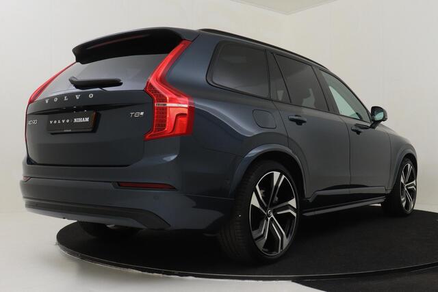 Volvo XC90 T8 PLUG-IN HYBRID AWD ULTRA DARK *FULL OPTIONS!* -PANO.DAK|BOWERS&WILKINS|GEVENT.LEDER+MASSAGE|LUCHTVERING|ADAP.LED|TREKHAAK|360°CAM|NL-AUTO