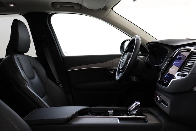 Volvo XC90 T8 PLUG-IN HYBRID AWD ULTRA DARK *FULL OPTIONS!* -PANO.DAK|BOWERS&WILKINS|GEVENT.LEDER+MASSAGE|LUCHTVERING|ADAP.LED|TREKHAAK|360°CAM|NL-AUTO