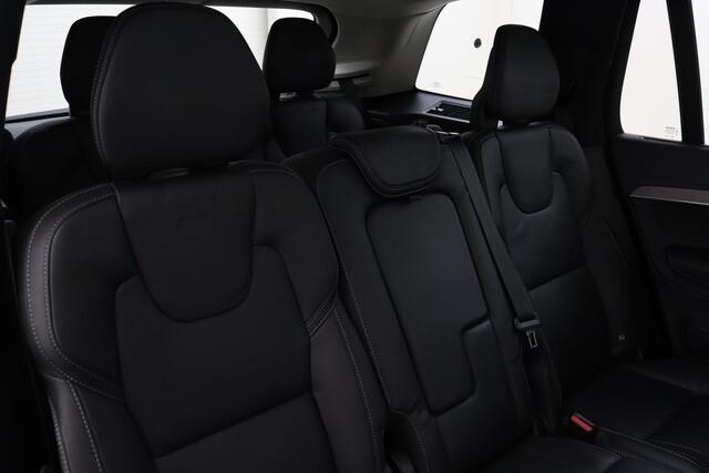 Volvo XC90 T8 PLUG-IN HYBRID AWD ULTRA DARK *FULL OPTIONS!* -PANO.DAK|BOWERS&WILKINS|GEVENT.LEDER+MASSAGE|LUCHTVERING|ADAP.LED|TREKHAAK|360°CAM|NL-AUTO