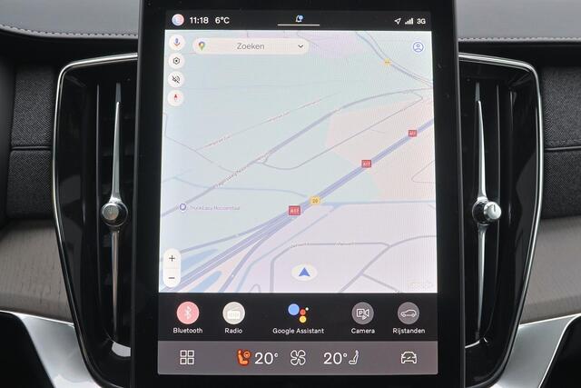 Volvo XC90 T8 Recharge AWD Ultra Dark - Luchtvering - Panorama/schuifdak - IntelliSafe Assist & Surround - 360º Camera - Bowers & Wilkins audio - Adaptieve LED koplampen - Verwarmde voorstoelen, stuur & achterbank - Parkeersensoren voor & achter - Elektr. bedienb. v