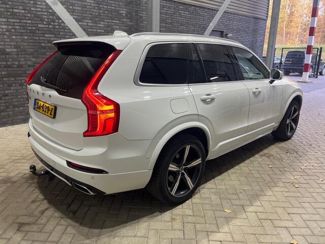 Volvo XC90 D4 R-Design | 7P | ACC | Camera | Trekhaak | Getint Glas | Apple Carplay