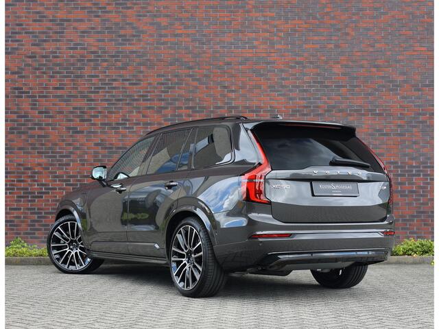 Volvo XC90 T8 AWD Ultra Dark | Pano - Trekhaak - Massage - Luchtvering