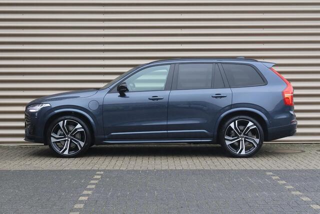 Volvo XC90 T8 Plug-in hybrid AWD Ultra Dark | FULL OPTION | Luchtvering | Bowers & Wilkins | Massage/ventilatie stoelen