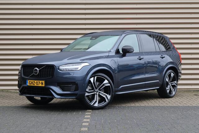 Volvo XC90 T8 Plug-in hybrid AWD Ultra Dark | FULL OPTION | Luchtvering | Bowers & Wilkins | Massage/ventilatie stoelen