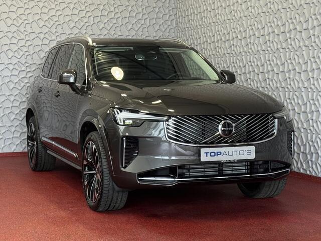Volvo XC90 2.0 T8 456 PK PHEV AWD 7P PLUS BRIGHT SCHUIFDAK 21''LMV STOEL/STUUR.VERW Plug-in hybrid 7PERS phev