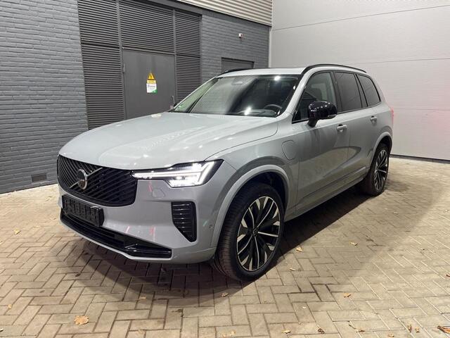 Volvo XC90 T8 Recharge Ultra Dark | FACELIFT | Massage | Panoramadak | Head-Up | 21 Inch | Stoel+Stuurverwarming